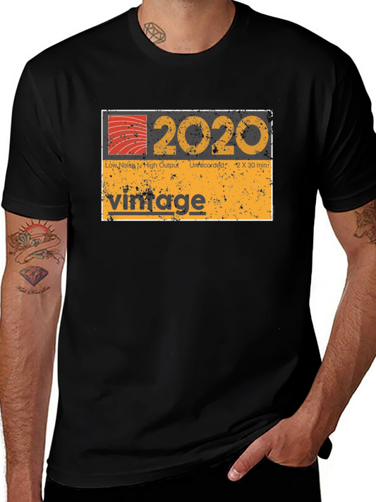 Vintage 2020 Graphic T-Shirt