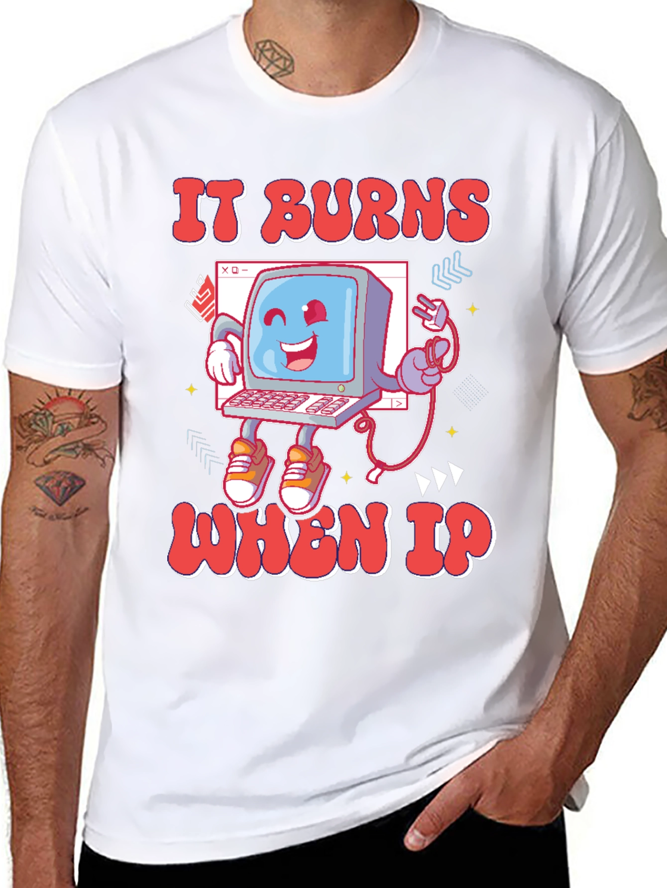 It Burns When IP T-Shirt