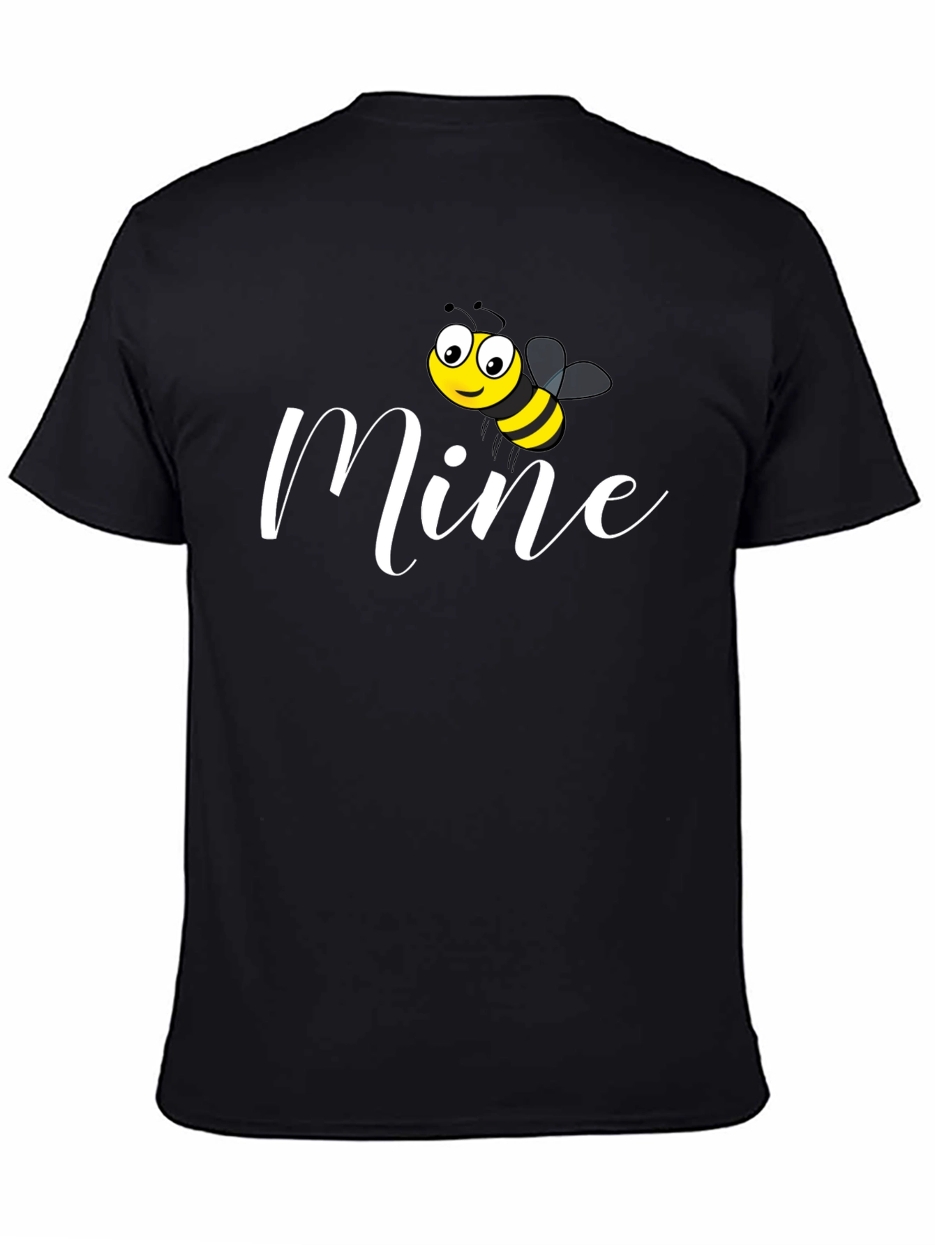Bee Mine Graphic T-Shirt - Black