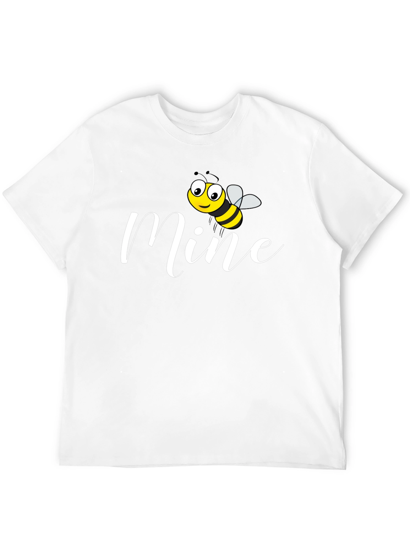 Bee Mine Graphic T-Shirt - Black