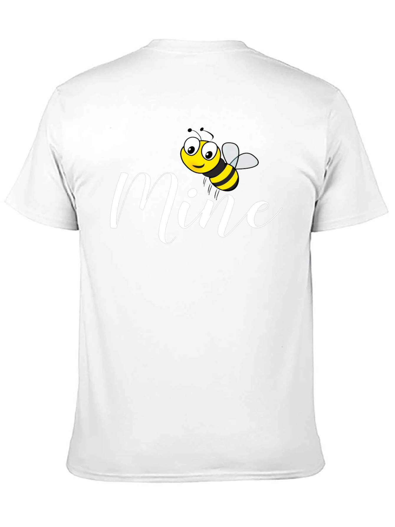 Bee Mine Graphic T-Shirt - Black