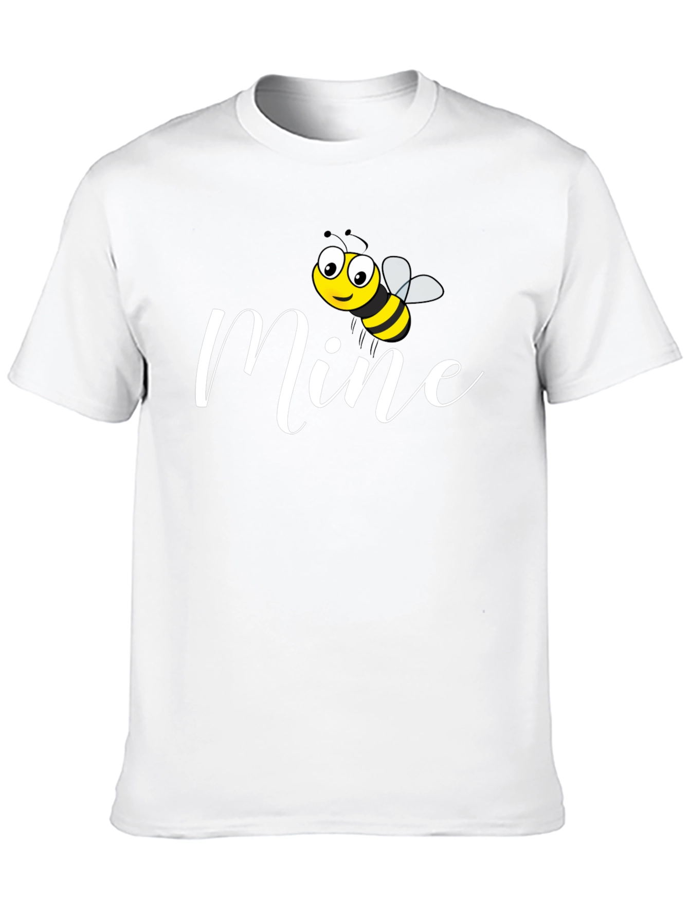 Bee Mine Graphic T-Shirt - Black