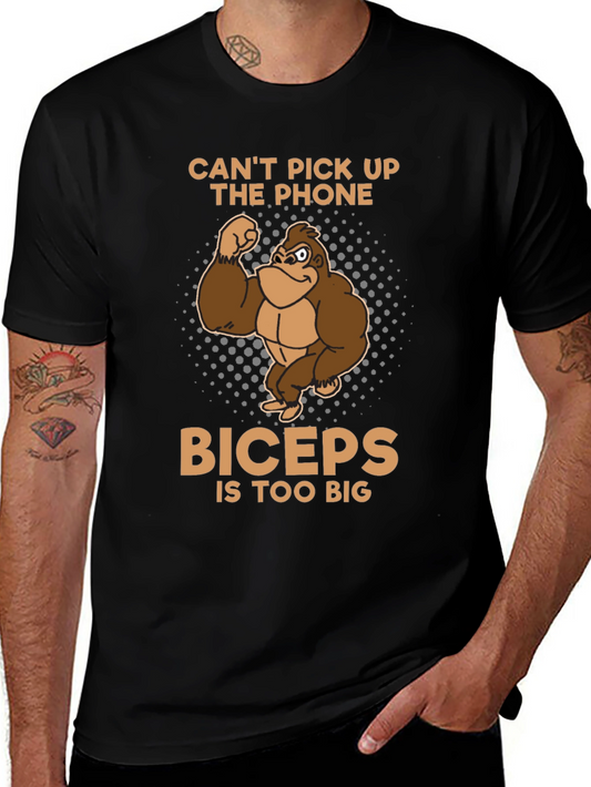 Biceps Too Big T-Shirt