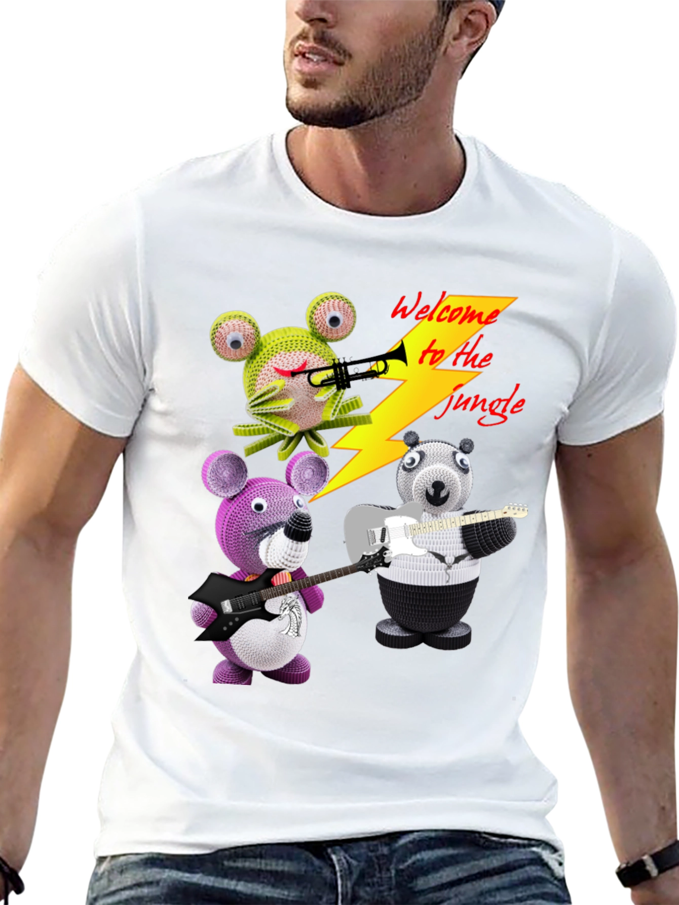 Welcome to the Jungle T-Shirt