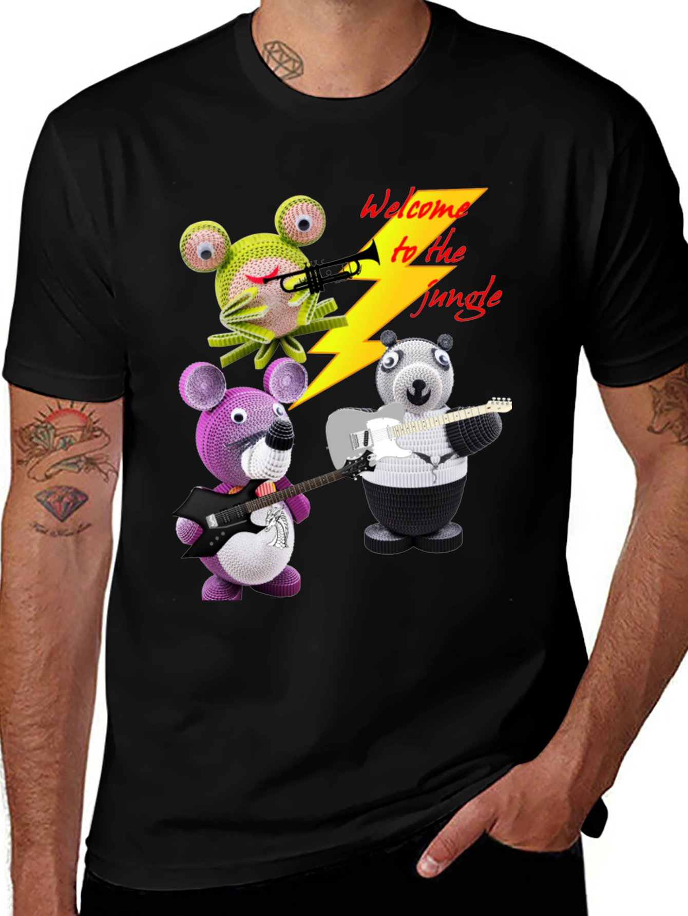 Welcome to the Jungle T-Shirt