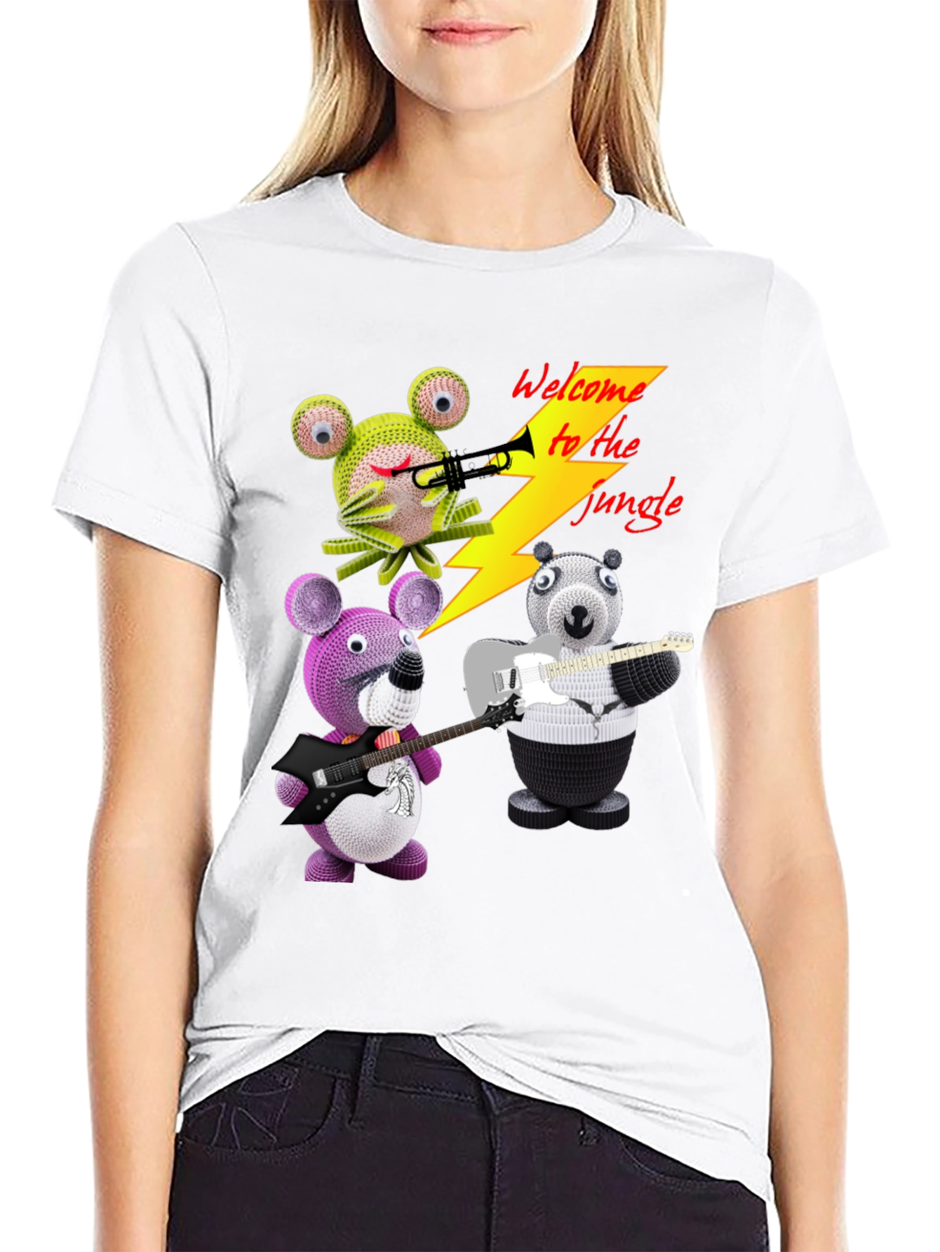 Welcome to the Jungle T-Shirt