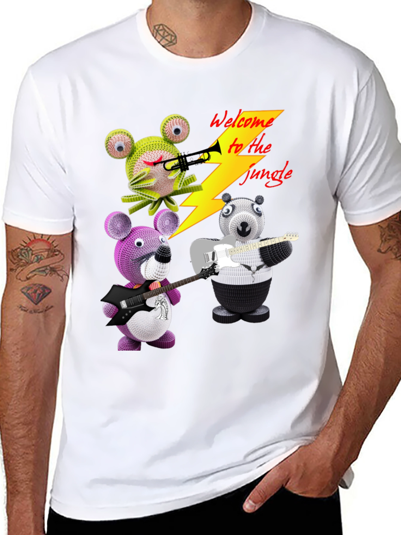 Welcome to the Jungle T-Shirt