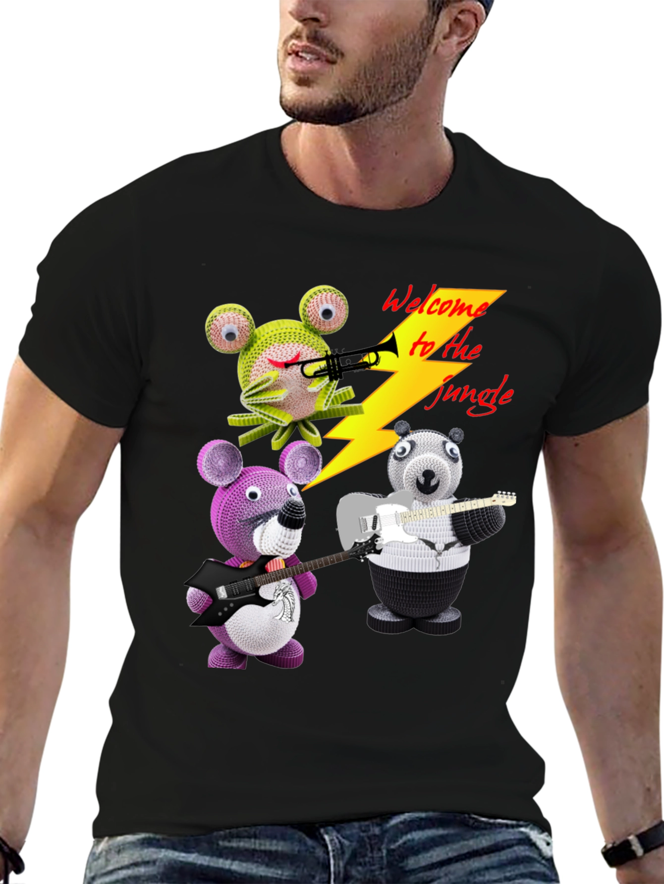 Welcome to the Jungle T-Shirt