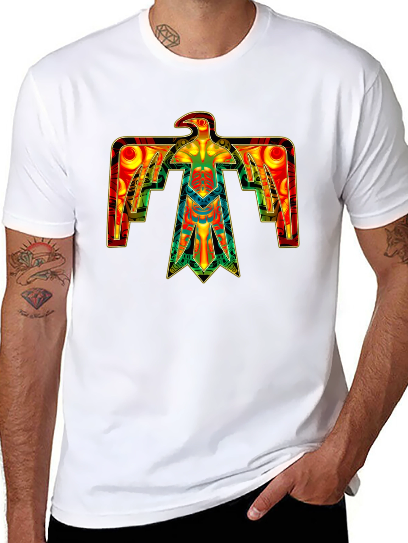 Thunderbird Graphic Black T-Shirt