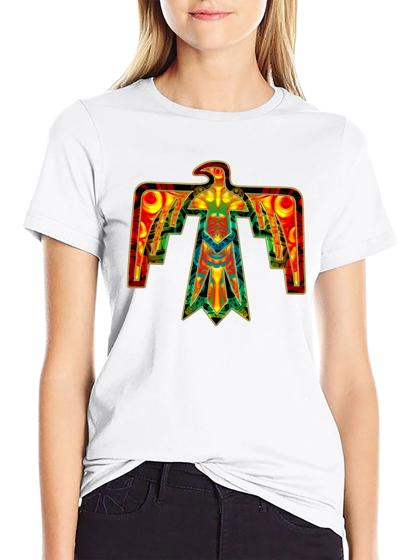 Thunderbird Graphic Black T-Shirt