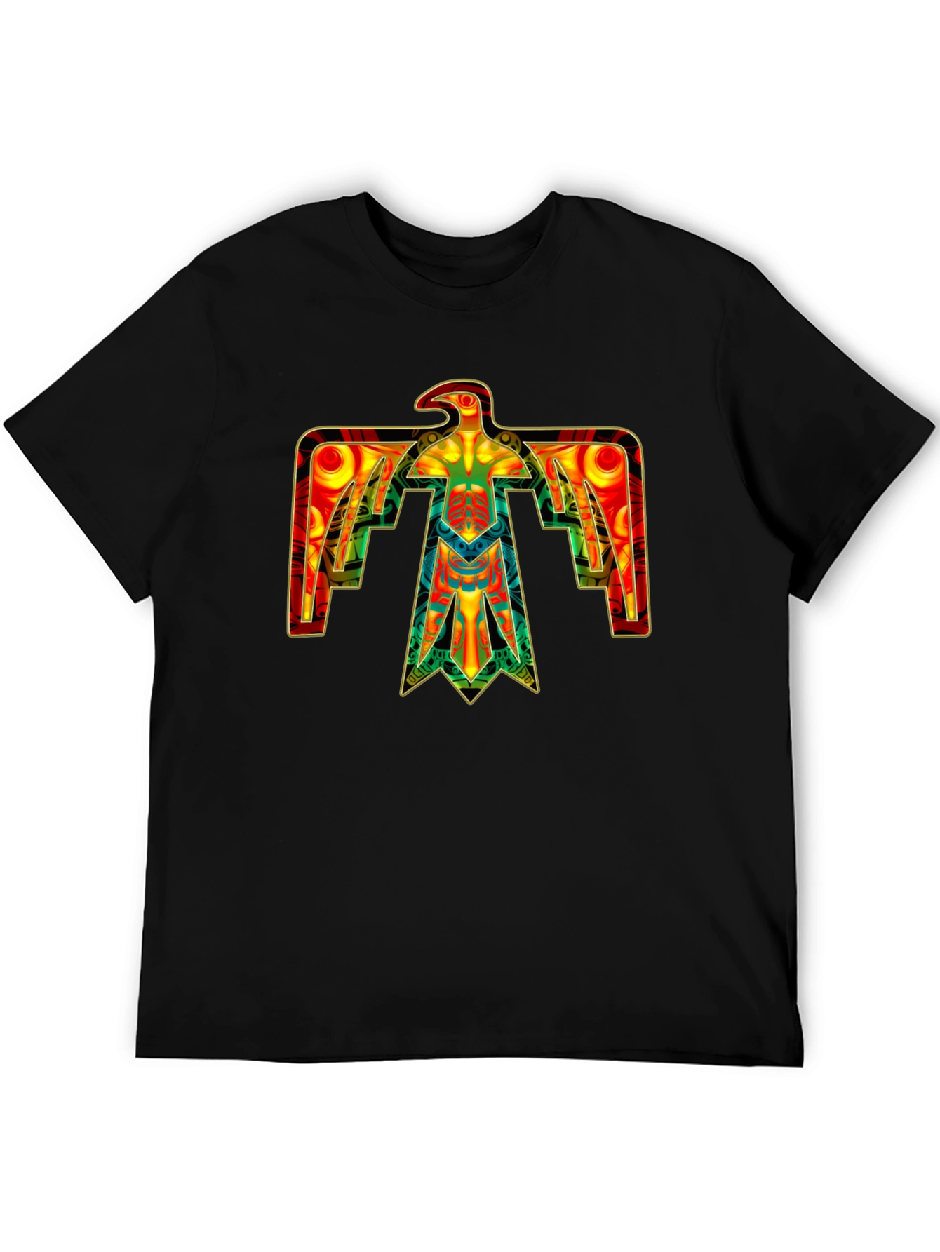Thunderbird Graphic Black T-Shirt