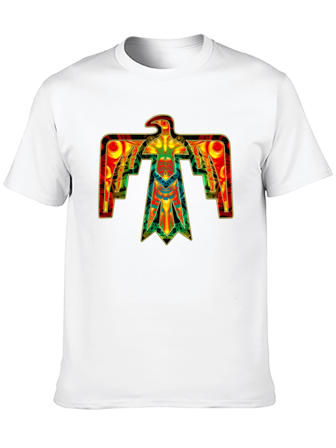 Thunderbird Graphic Black T-Shirt