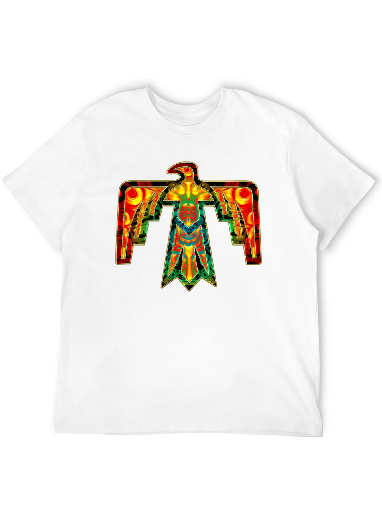 Thunderbird Graphic Black T-Shirt