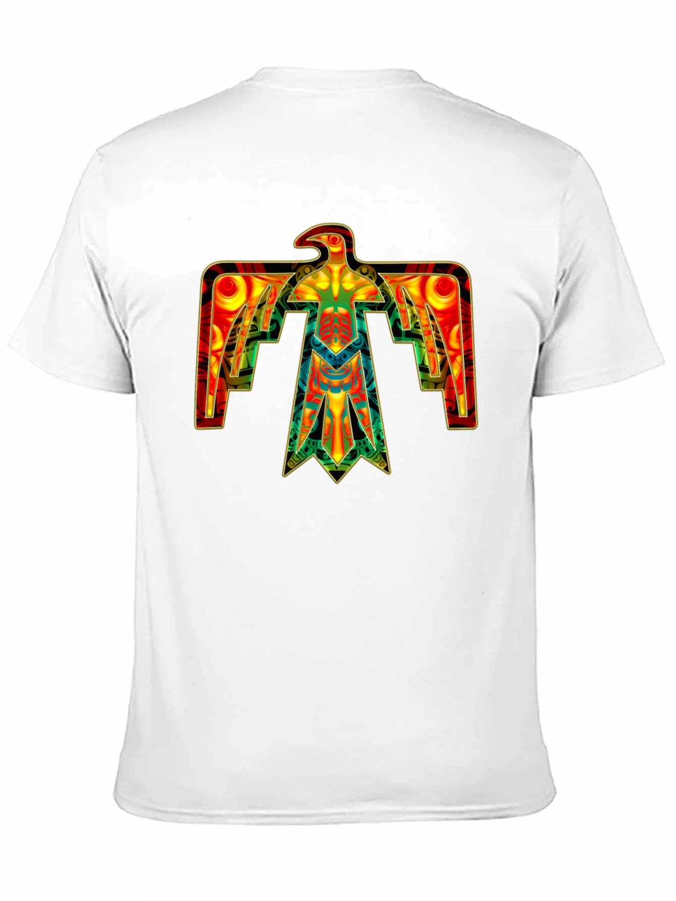 Thunderbird Graphic Black T-Shirt