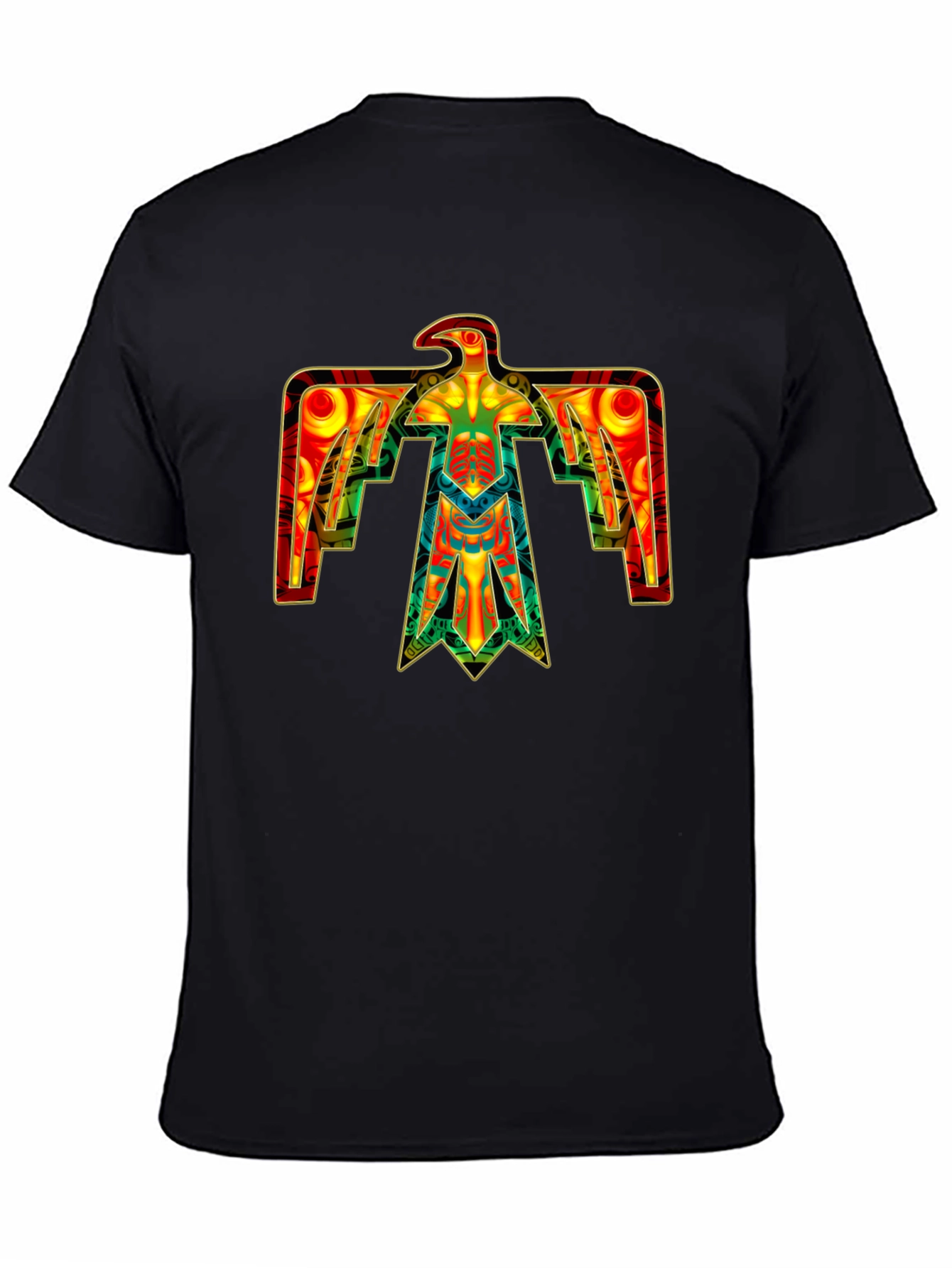 Thunderbird Graphic Black T-Shirt