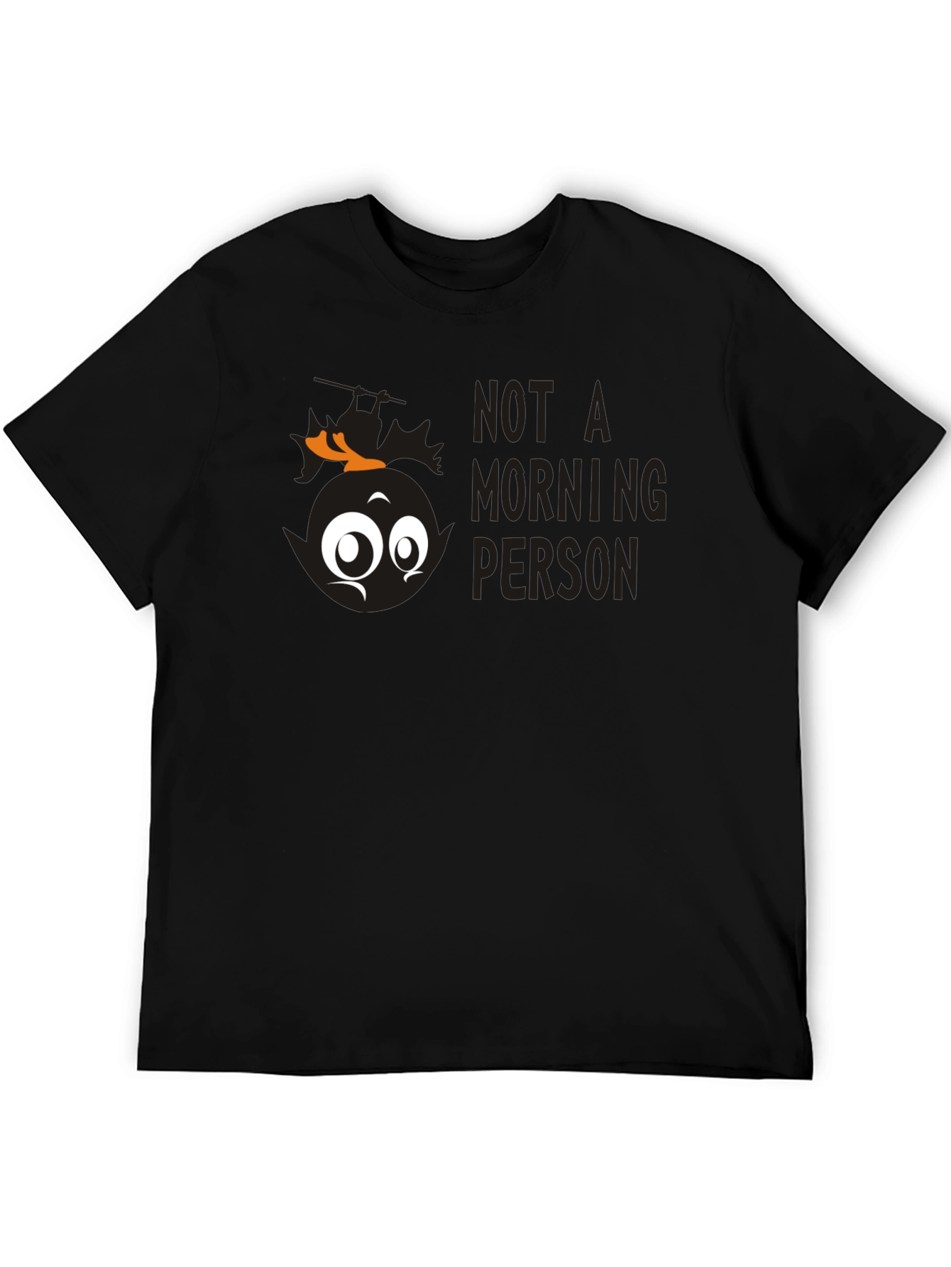 Funny Not A Morning Person Graphic Tee