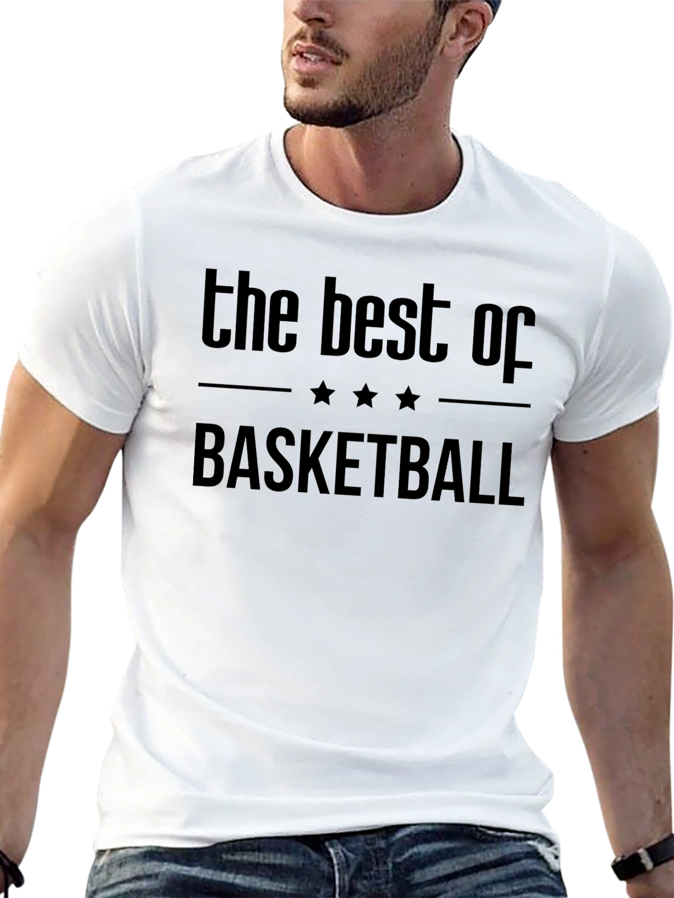 The Best of Basketball Graphic Tee - Black