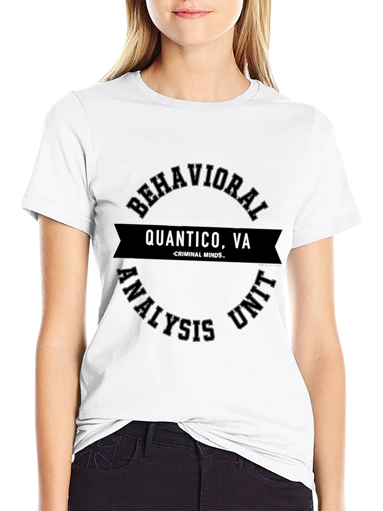Criminal Minds Behavioral Analysis Unit T-Shirt
