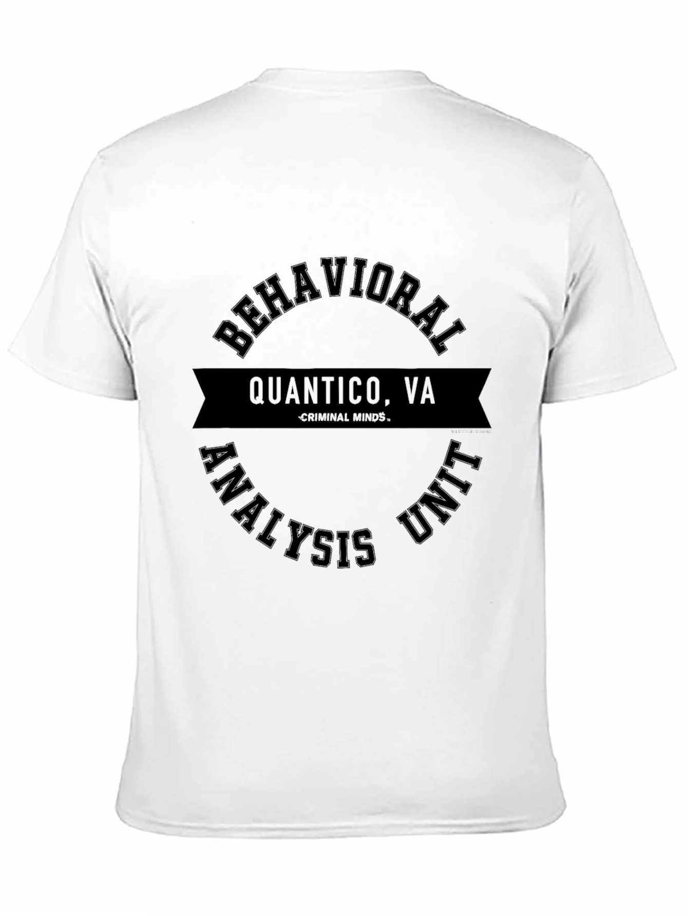 Criminal Minds Behavioral Analysis Unit T-Shirt