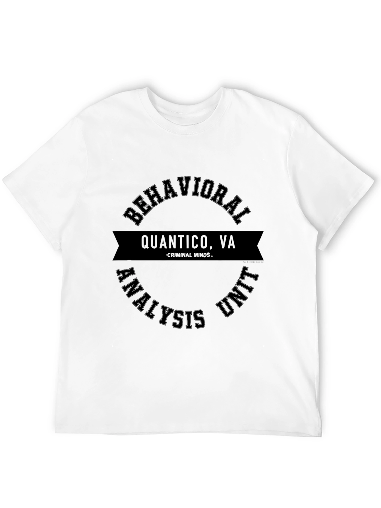 Criminal Minds Behavioral Analysis Unit T-Shirt