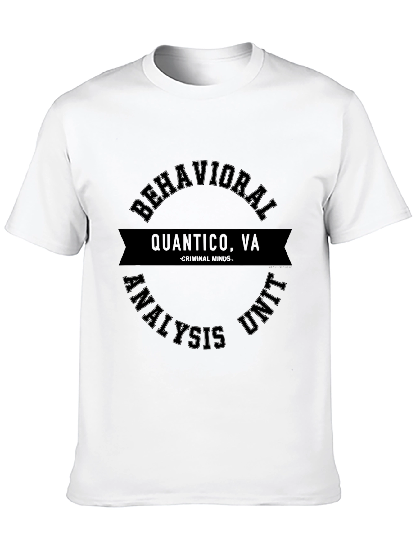 Criminal Minds Behavioral Analysis Unit T-Shirt