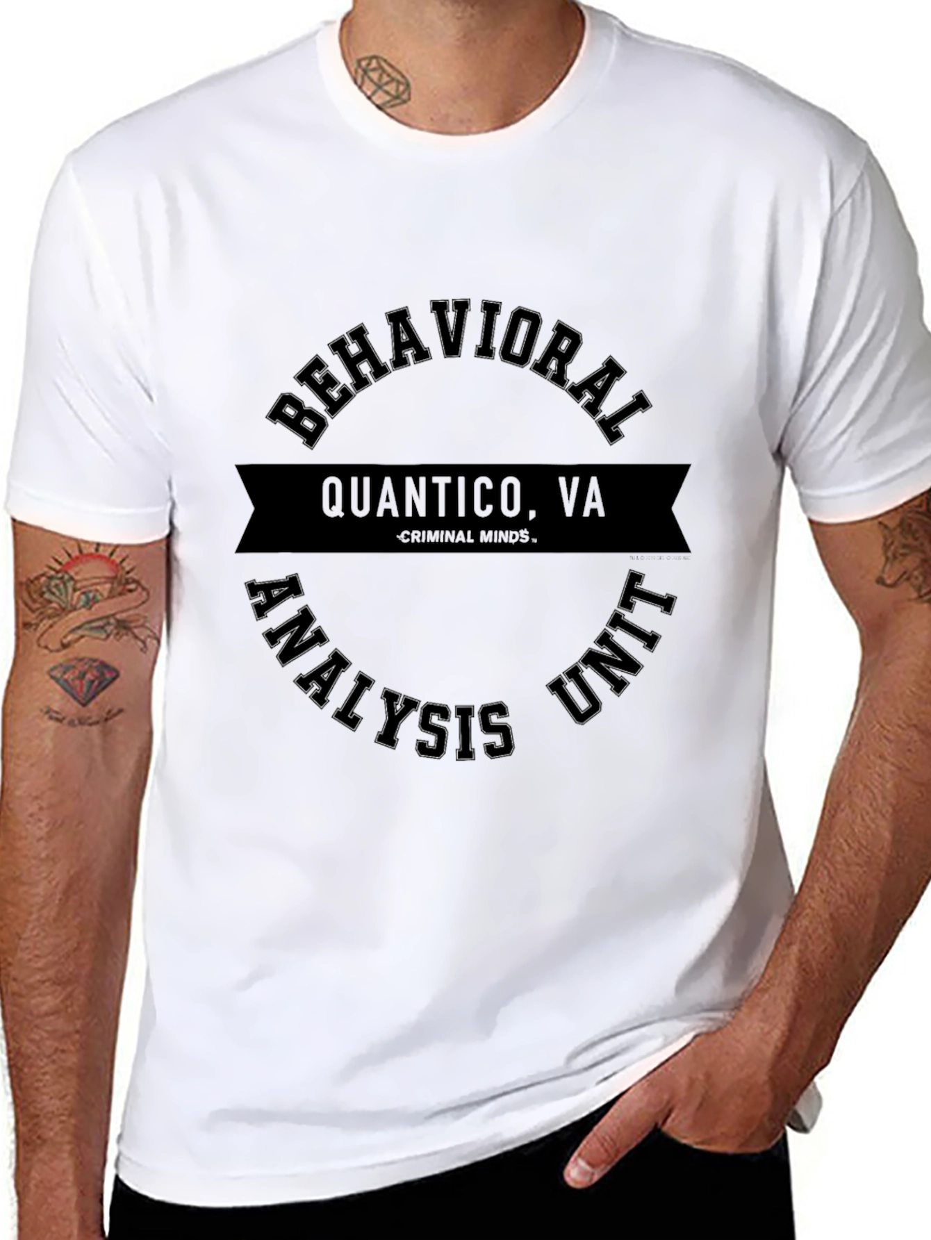 Criminal Minds Behavioral Analysis Unit T-Shirt