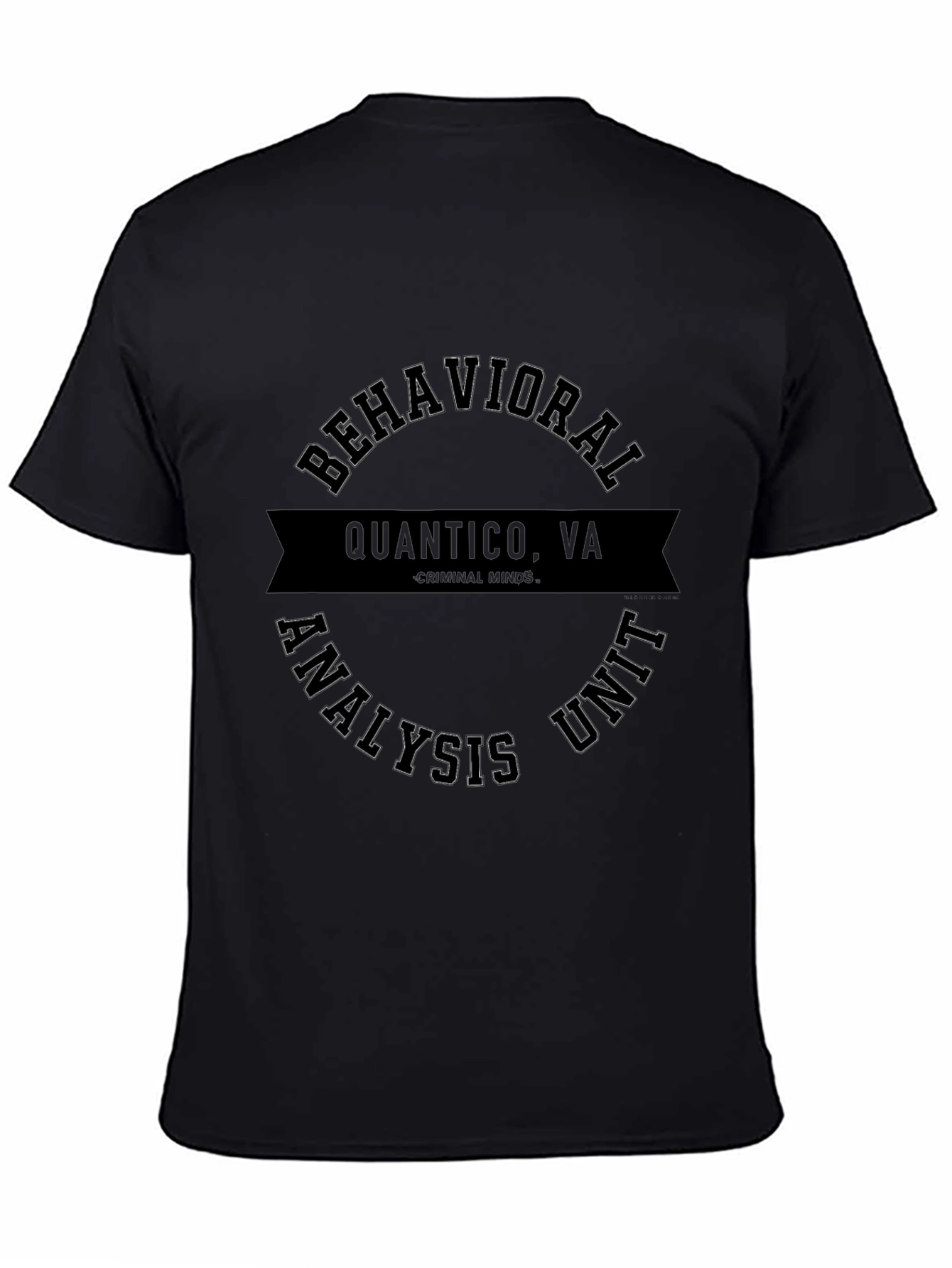 Criminal Minds Behavioral Analysis Unit T-Shirt