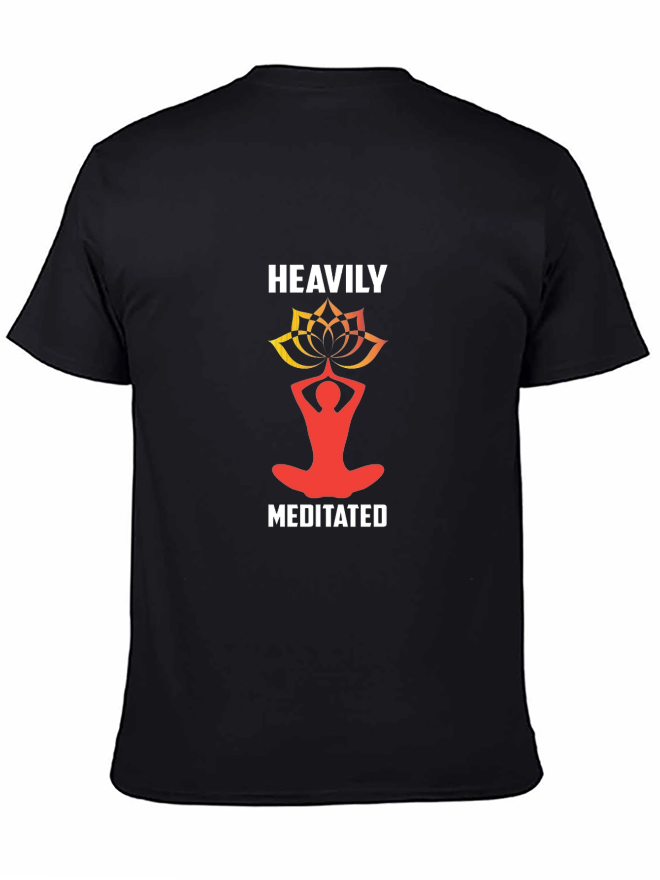 Heavily Meditated Graphic Tee
