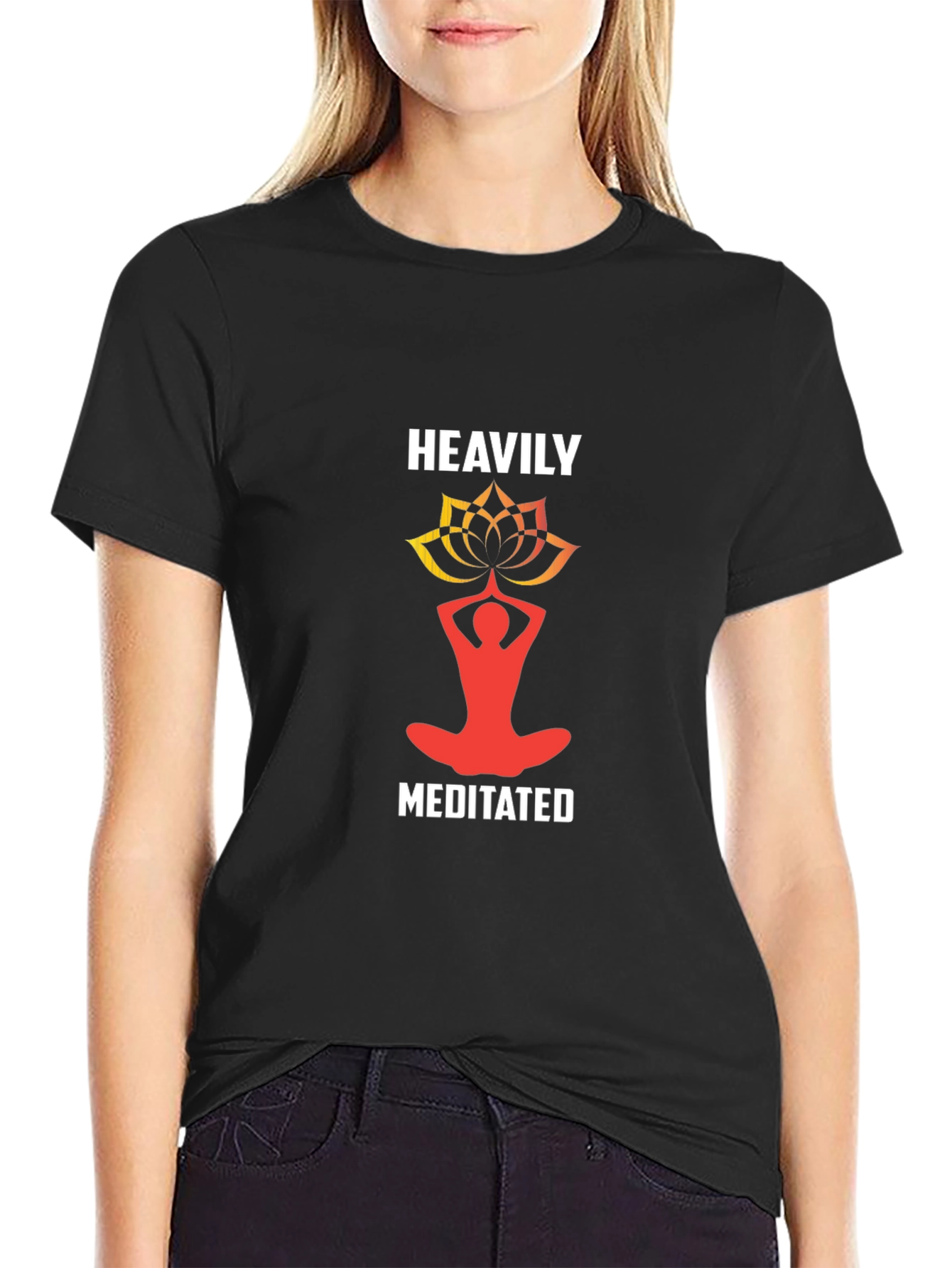 Heavily Meditated Graphic Tee