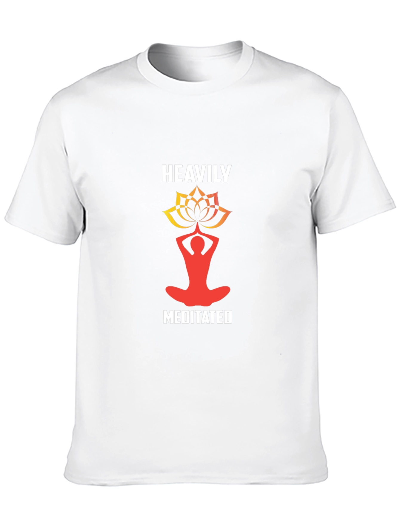 Heavily Meditated Graphic Tee