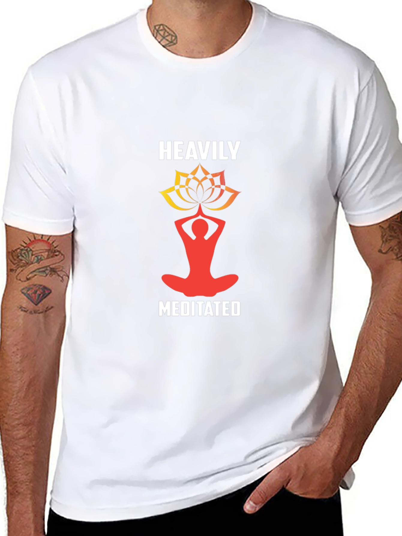 Heavily Meditated Graphic Tee