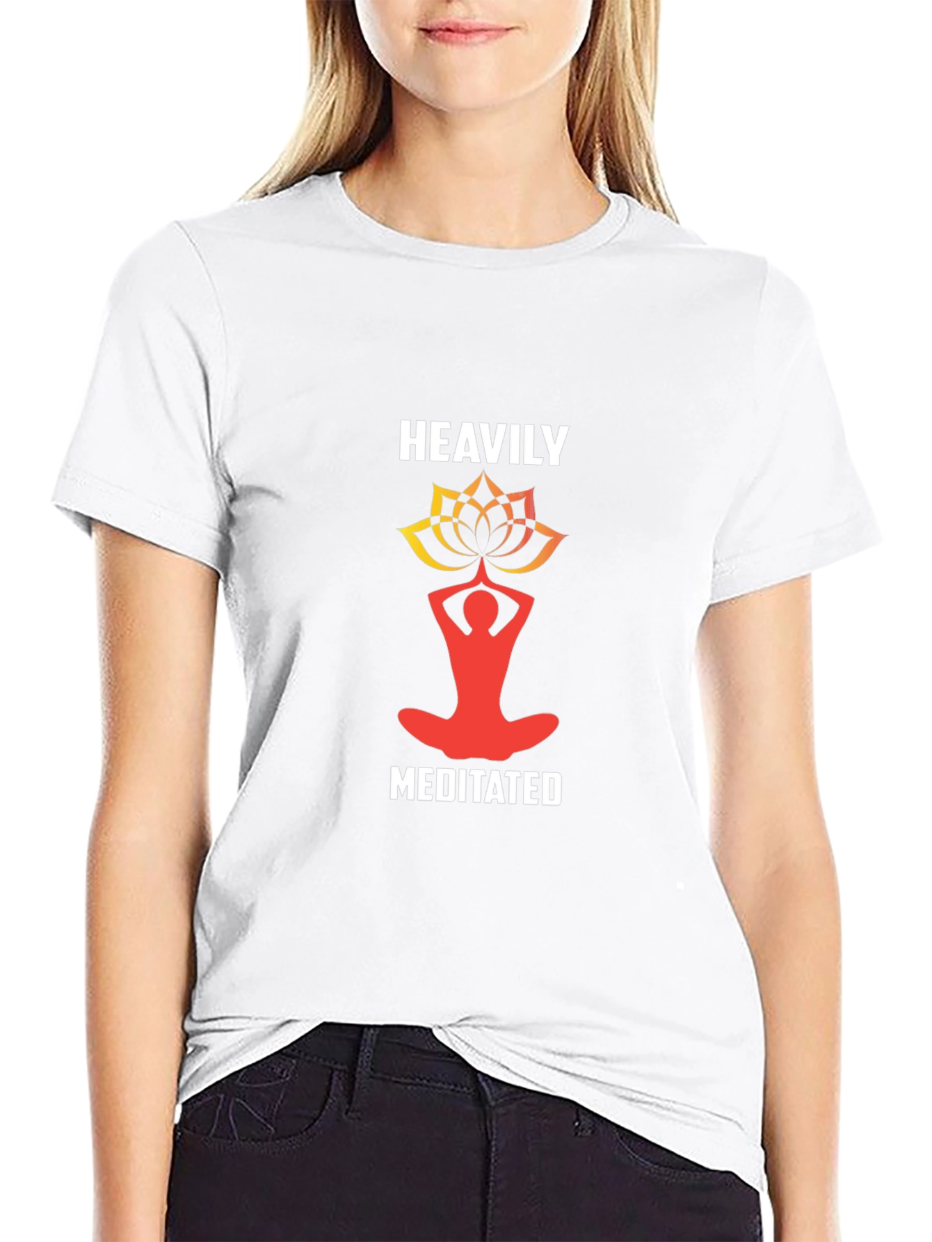 Heavily Meditated Graphic Tee