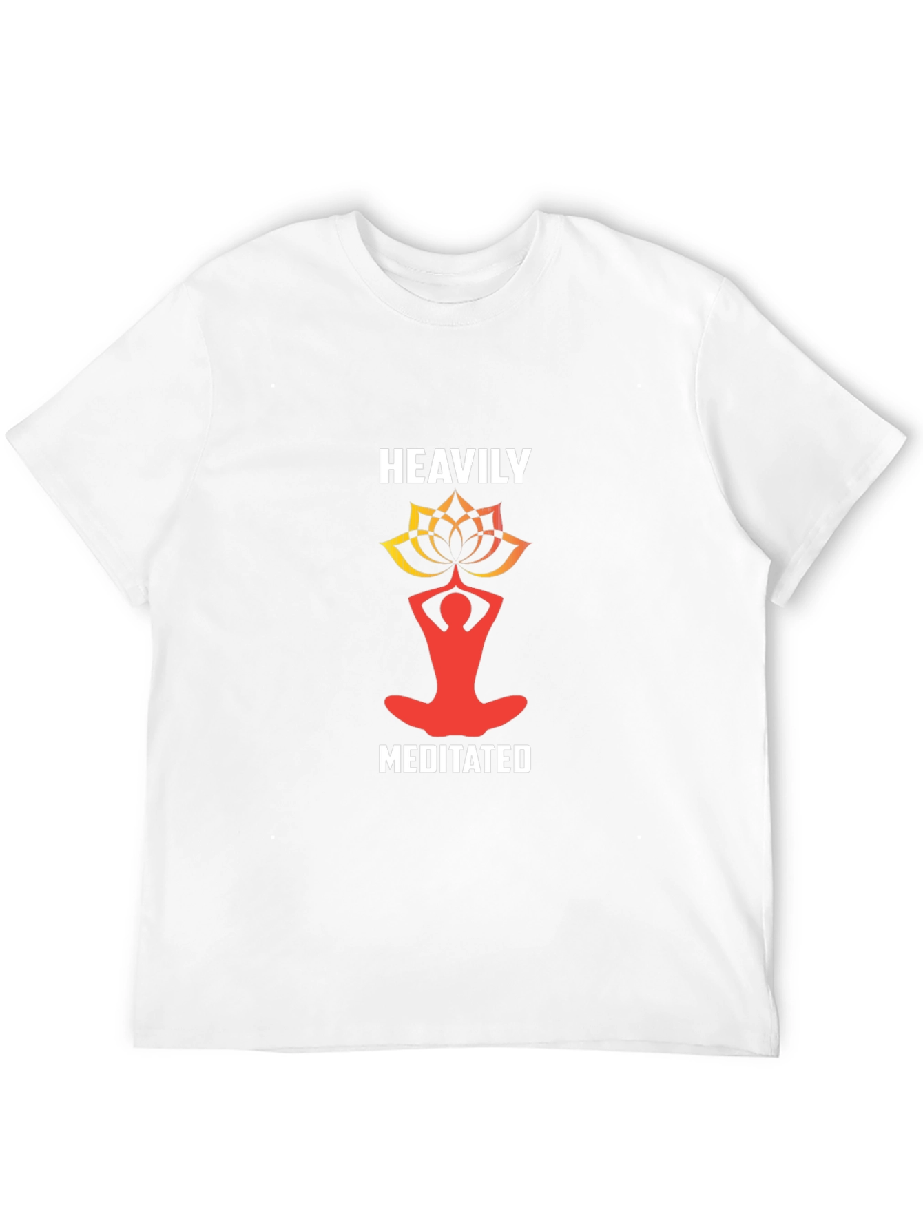 Heavily Meditated Graphic Tee