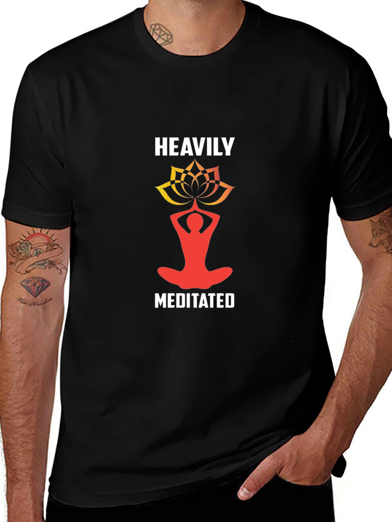 Heavily Meditated Graphic Tee