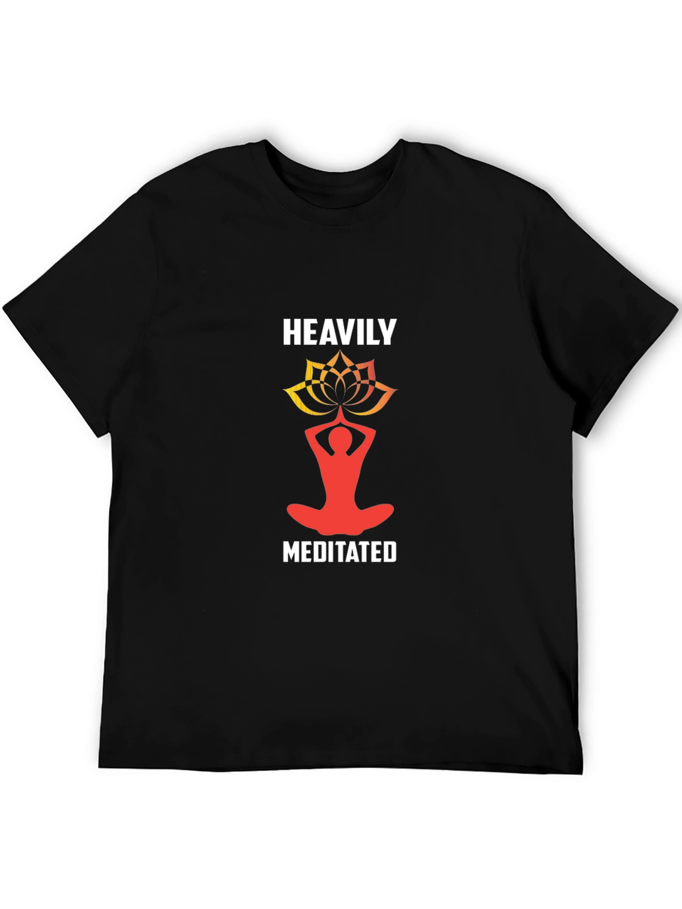 Heavily Meditated Graphic Tee