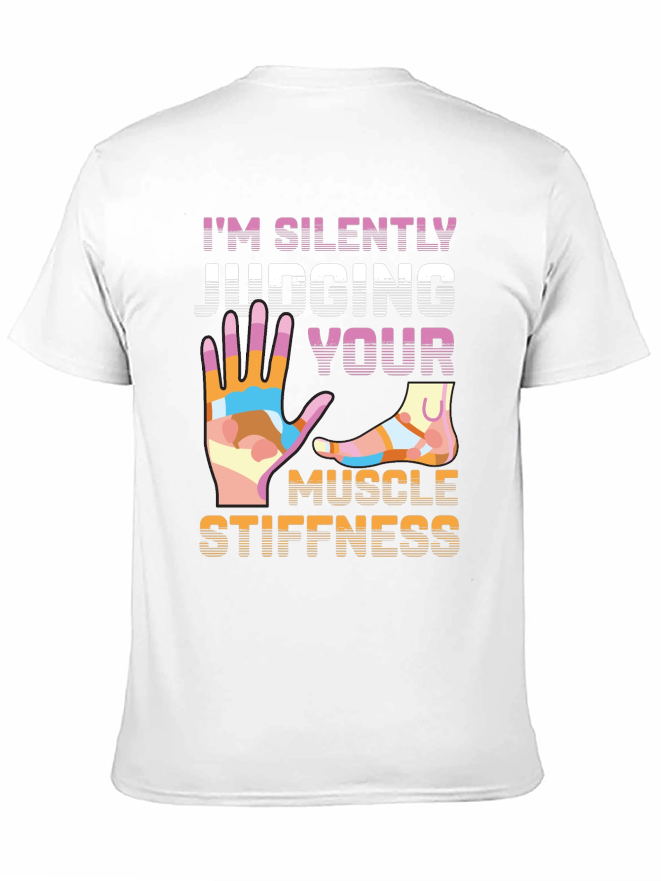 Funny Muscle Stiffness T-Shirt for Massage Therapists