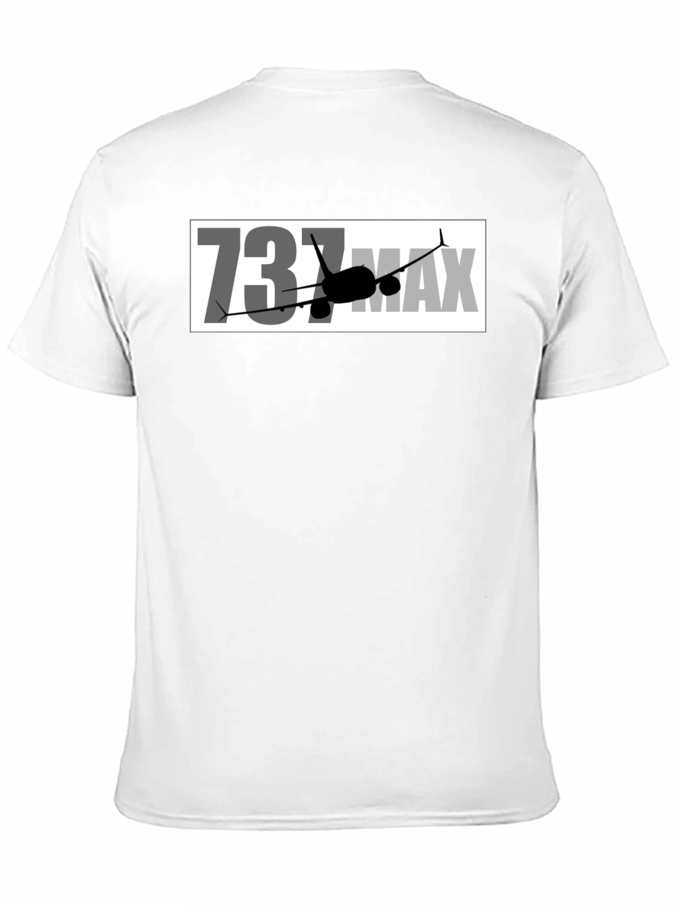 737 MAX T-Shirt - Aviation Enthusiast Tee