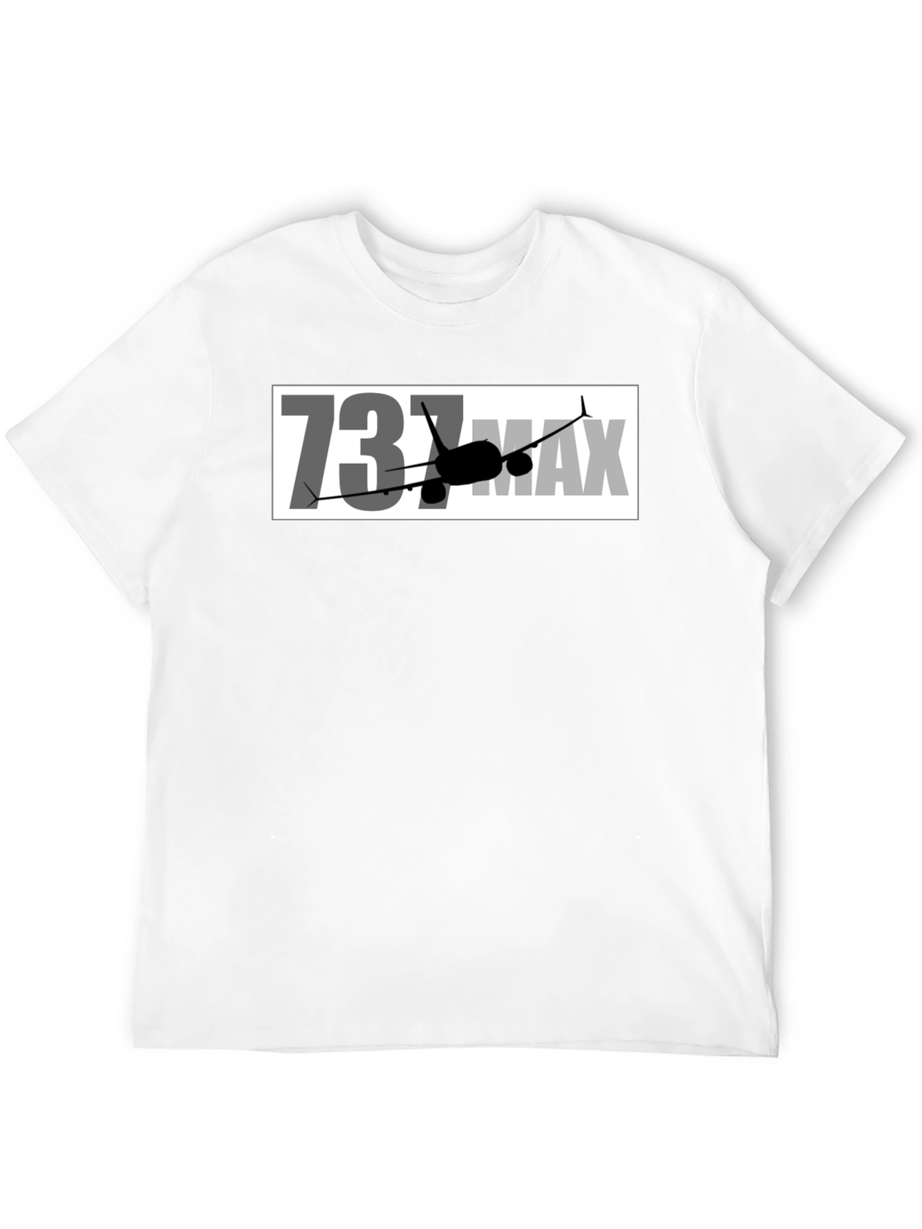 737 MAX T-Shirt - Aviation Enthusiast Tee