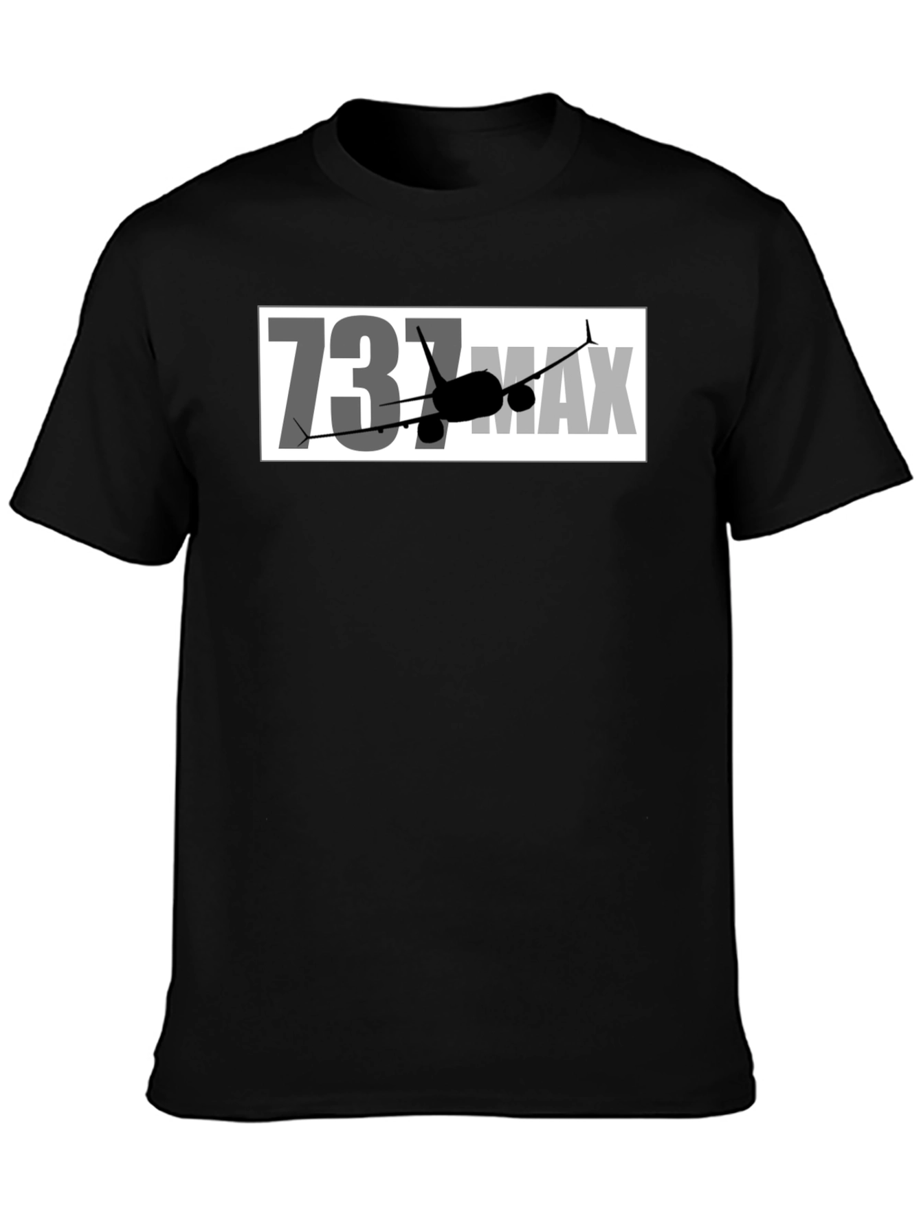 737 MAX T-Shirt - Aviation Enthusiast Tee