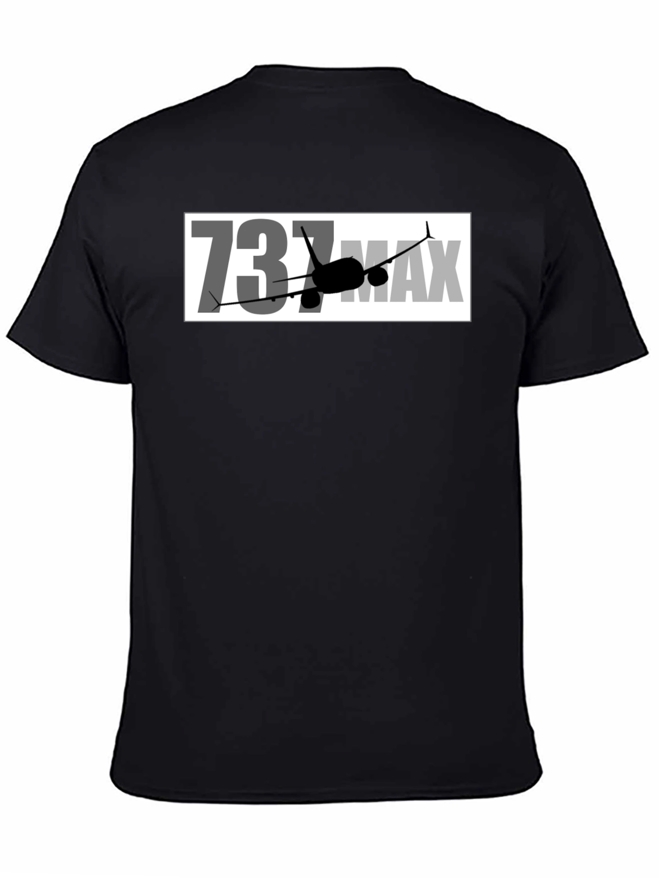 737 MAX T-Shirt - Aviation Enthusiast Tee