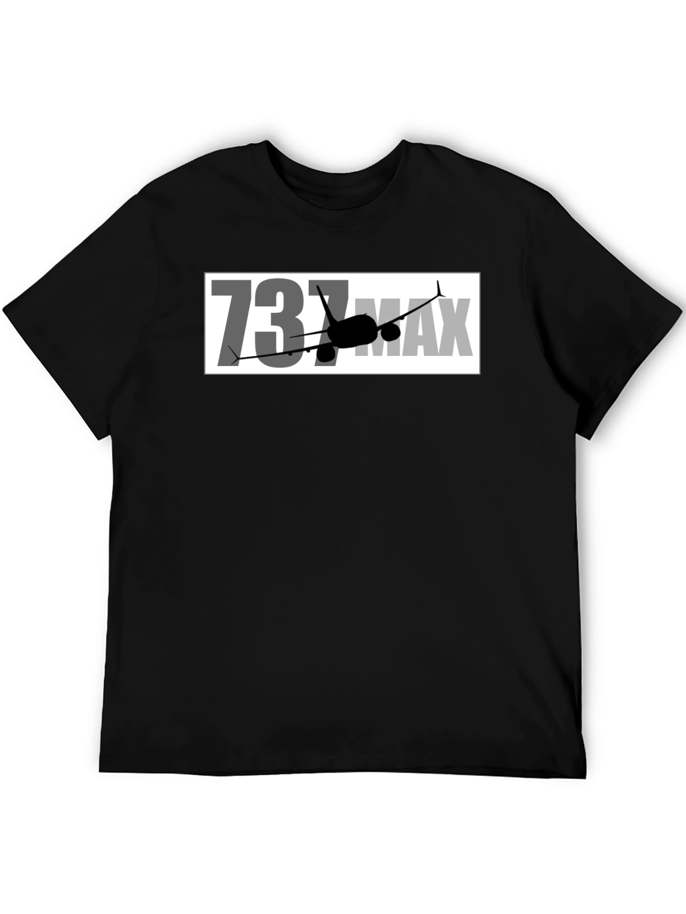 737 MAX T-Shirt - Aviation Enthusiast Tee