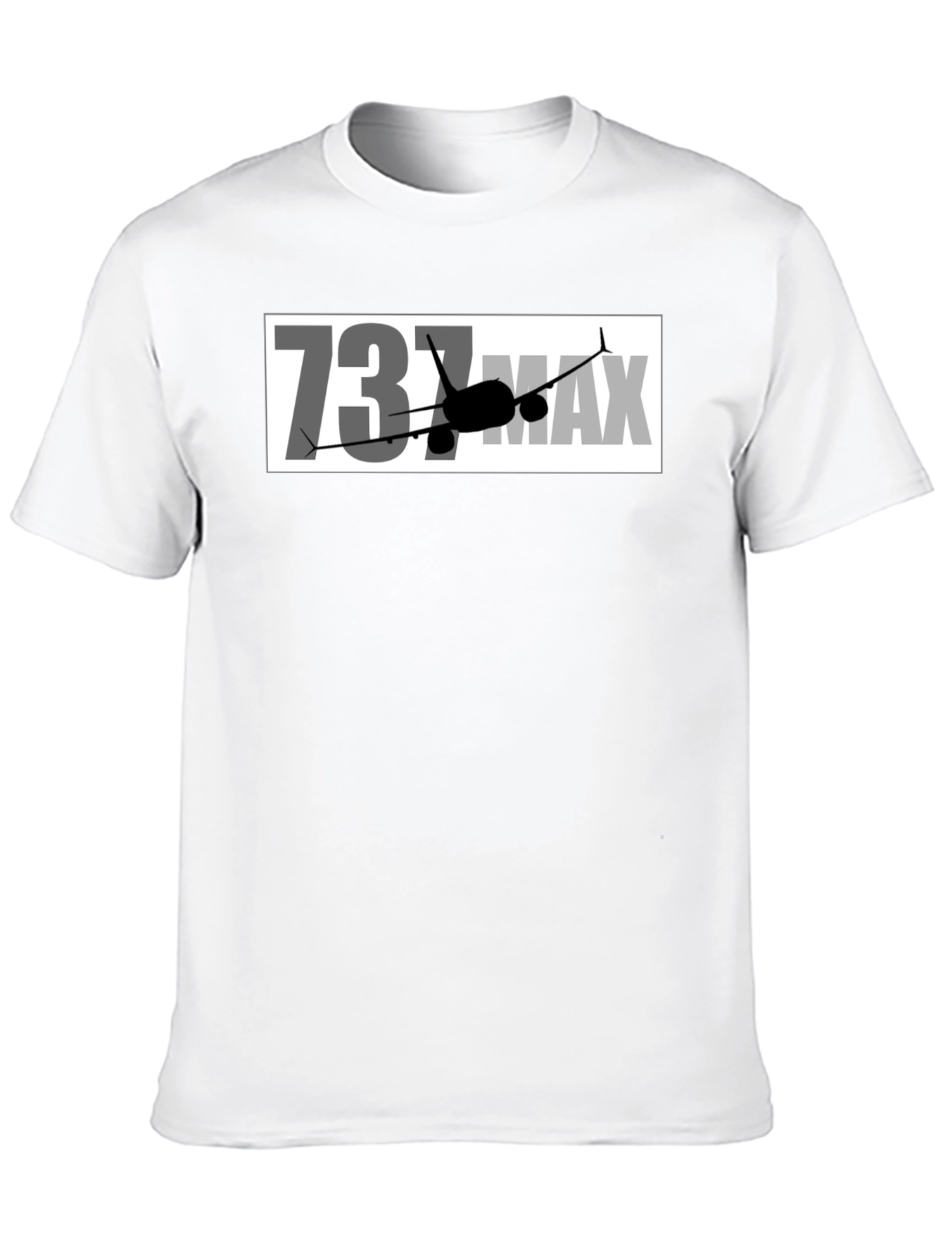 737 MAX T-Shirt - Aviation Enthusiast Tee