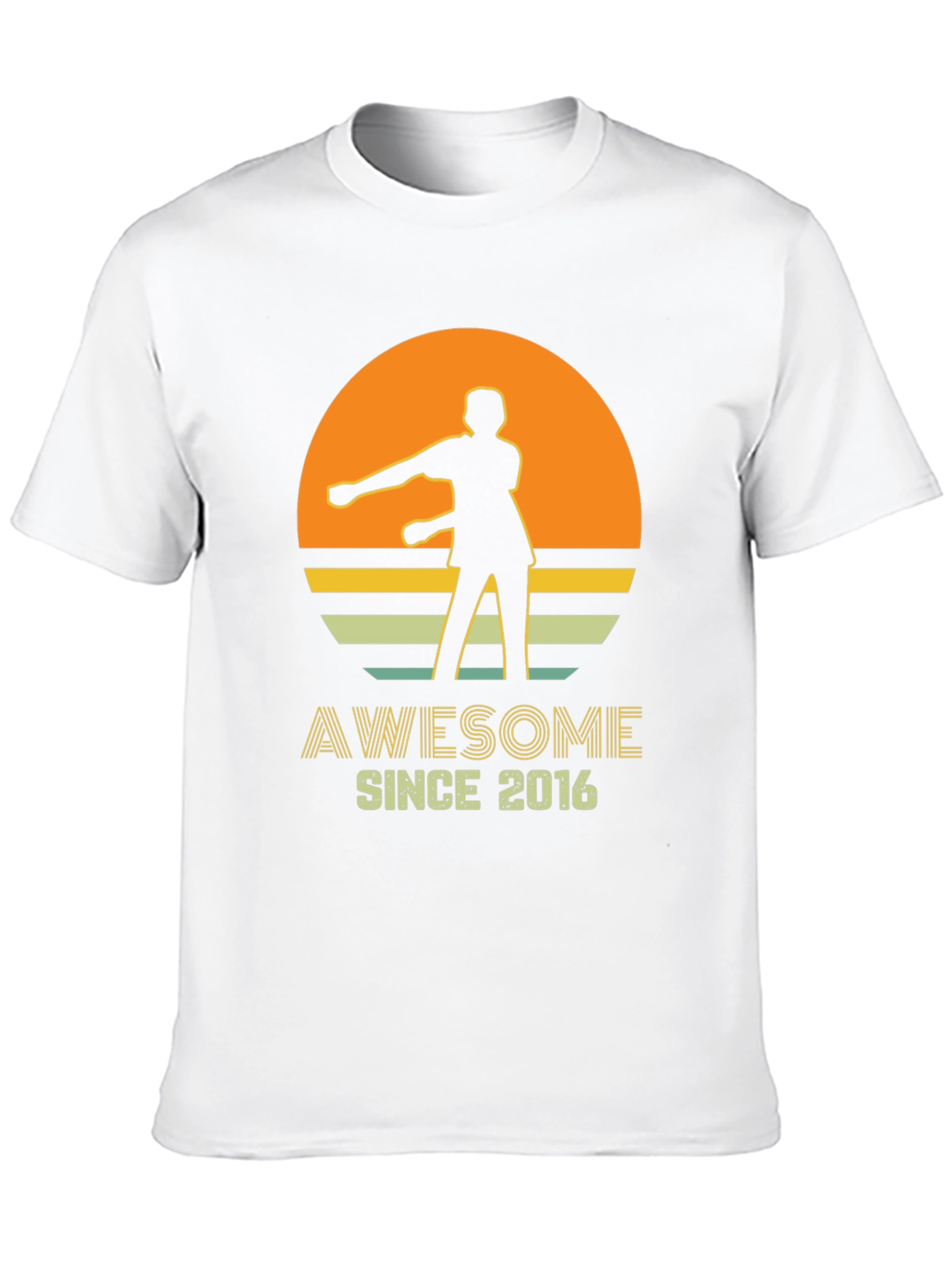 Awesome Since 2016 T-Shirt