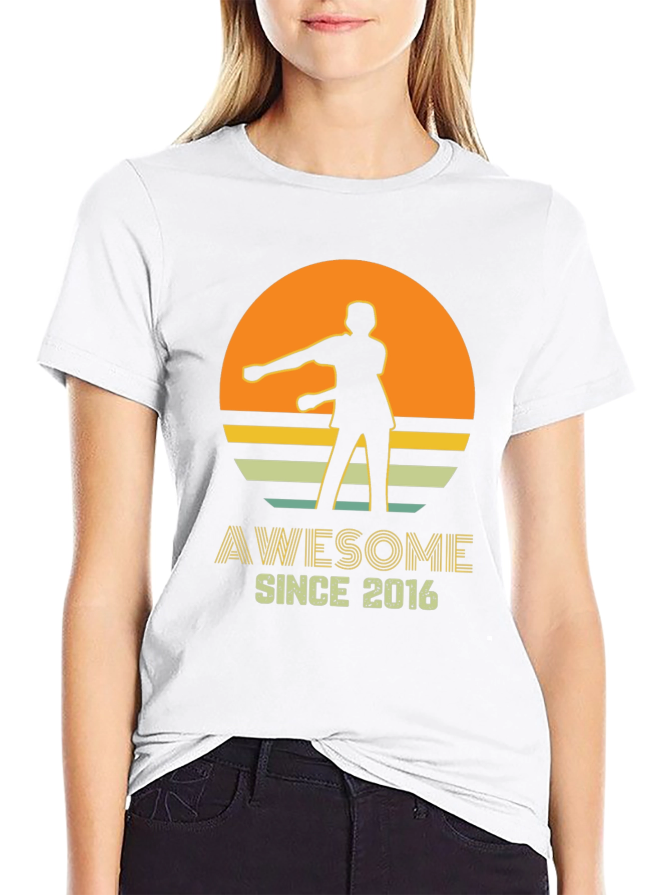Awesome Since 2016 T-Shirt