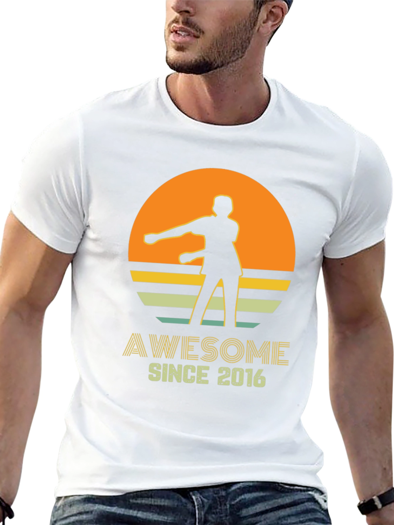 Awesome Since 2016 T-Shirt