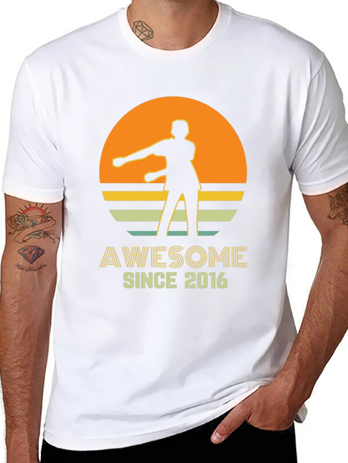 Awesome Since 2016 T-Shirt
