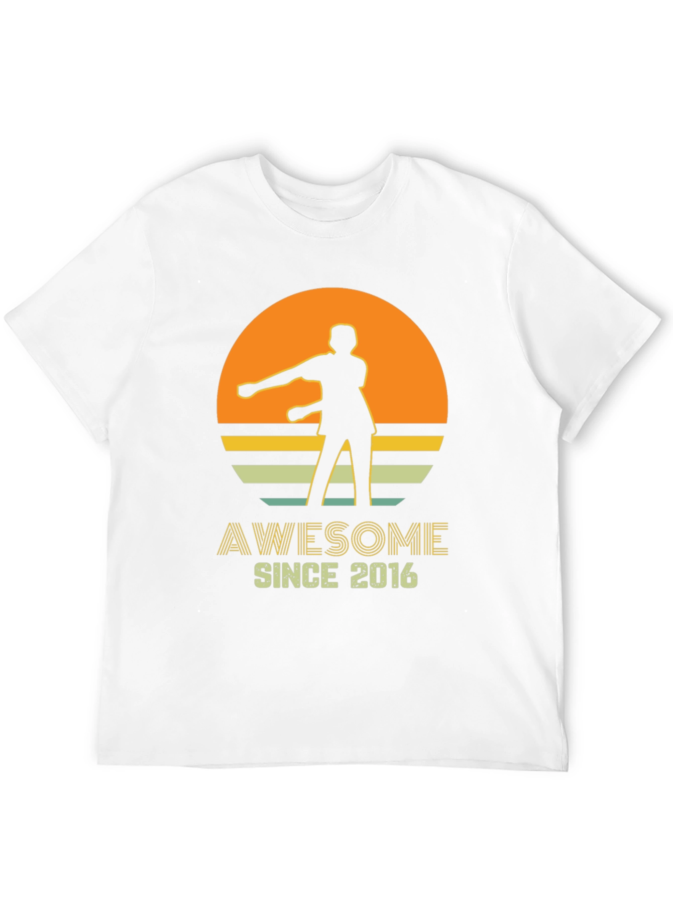 Awesome Since 2016 T-Shirt