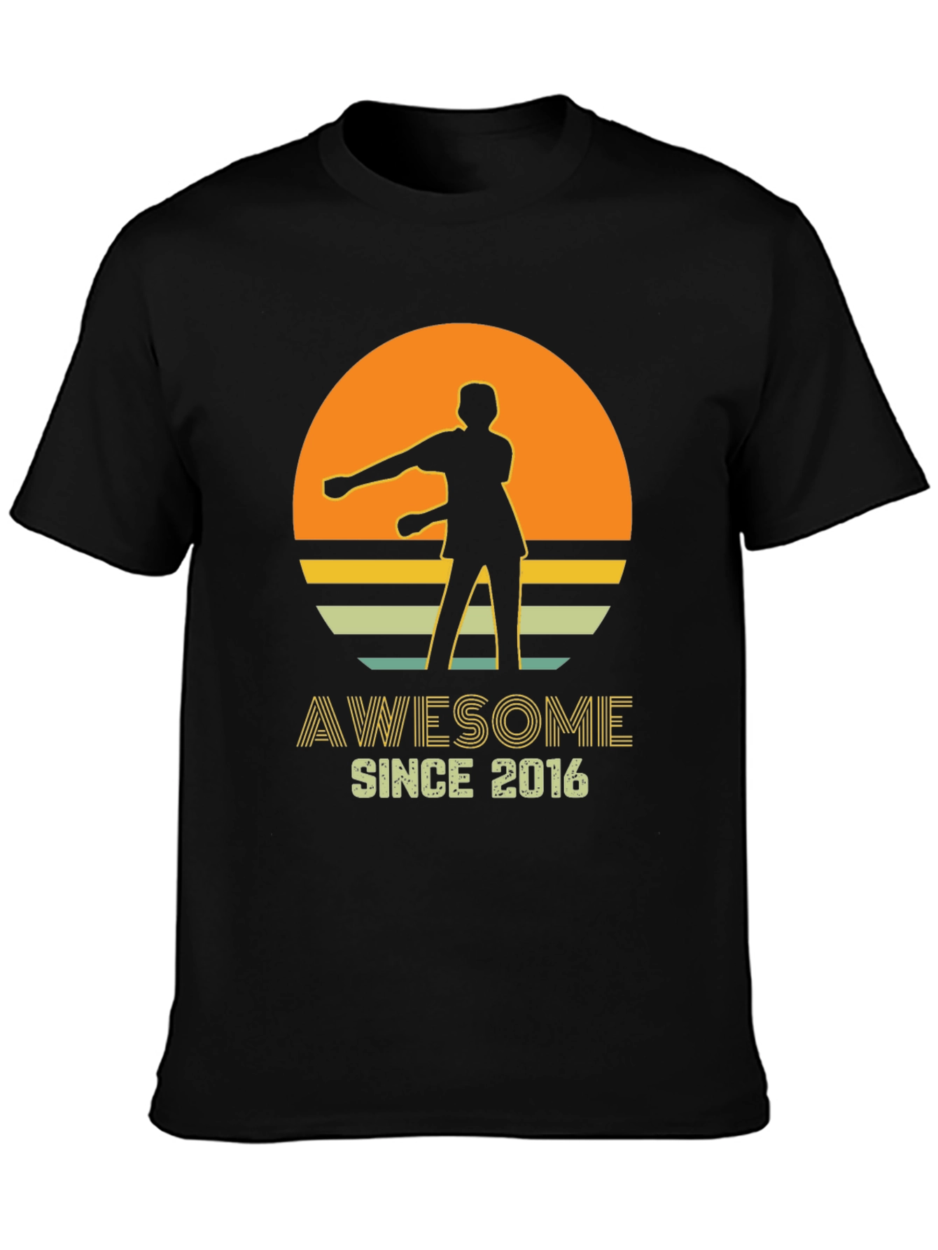 Awesome Since 2016 T-Shirt