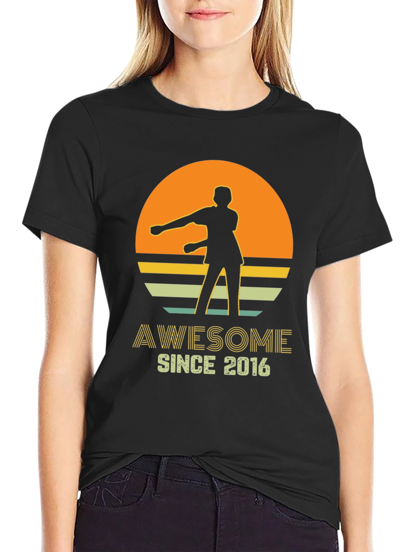 Awesome Since 2016 T-Shirt