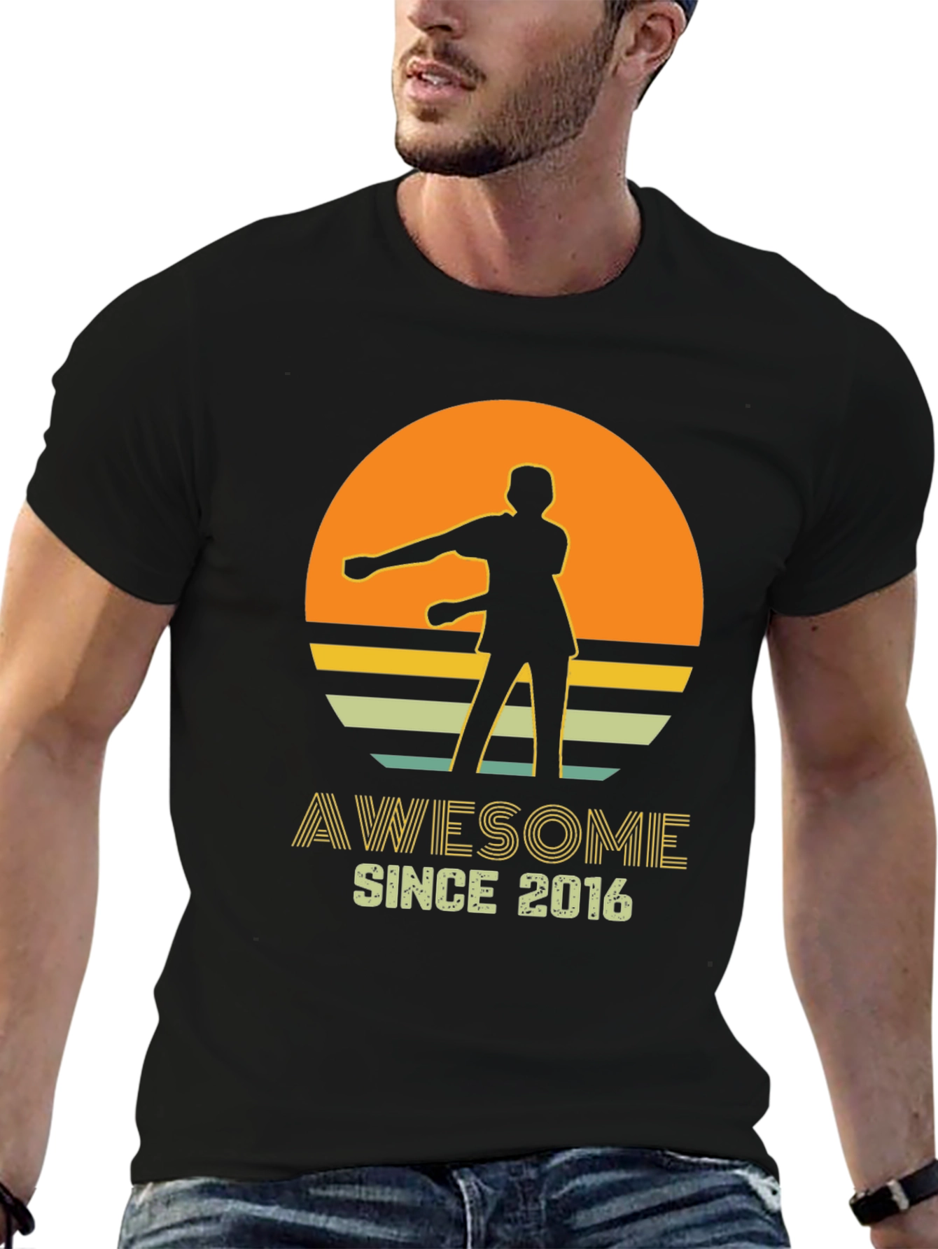 Awesome Since 2016 T-Shirt